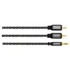Avinity Câble audio, stéréo 2 fich. RCA mâles - jack mâle stéréo 3,5 mm, 1,5 m
