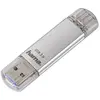 Hama Clé USB C-Laeta, USB3.1/USB3.0 TypeC, 32GB, 40MB/s, argent
