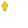 Hama Rain Poncho Jaune