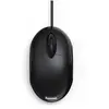 Hama MC-100 - Souris - optique - 3 boutons - filaire - USB - noir