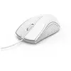 Hama MC-200 - Souris - optique - 3 boutons - filaire - USB - blanc