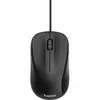 Hama MC-300 - Souris - optique - 3 boutons - filaire - USB - noir