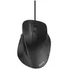Hama MC-500 - Souris - optique - 6 boutons - filaire - USB - noir