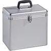 Hama 00181435 microgroove record case argent housse pour cds et dvds