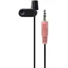 Microphone Clip-On - Hama - Noir - Système audio - Compact - Pratique