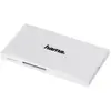 Lecteur multi-cartes usb 3.0, SD/microSD/CF/MS, blanc (181017) - Hama