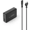 Hama Chargeur Mural 3xusb-c+2xusb-a Qc+gan+pd 140w