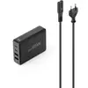 Hama Chargeur Mural 2xusb-c+2xusb-a Qc+gan+pd 65w