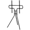 Hama - Socle tv, chev. indépendant, ajustable hteur, 191cm (75), jusq. 40kg (00220870)