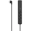 Hama Multiprise, 3 prises, USB-C/A 100W, PD, interrupteur, 1,4 m, nre/...