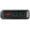Power Pack pd 20, 20000 mAh, sor. : 2 usb-c, usb-a, chrge rap., anth. (00201719) - Hama