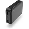 Hama - Pocket 10 Powerbank (batterie supplémentaire) 10000 mAh LiPo anthracite