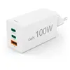 Hama Mini Chargeur Mural Usb-a Et Usb-c Qc+pd+gan 100w