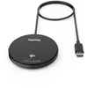 Hama - Chargeur Qi2 sans fil, 15W, chargeur ss fil rap., magnétique, noir (00201725)