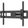 hama 00220910 support mural pour tv 191cm (75") noir