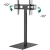 Hama Pied pour TV 190,5 cm (75) sur pied, rigide