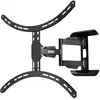 Support mural tv fullmotion, 1 étoile, xl, 165 cm (65), Noir (118620) - Hama