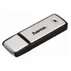 Hama Clé USB 2.0 "Fancy", 128 GB, 10MB/s, Noir/Argenté