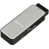Lecteur de cartes USB-3.0 SD/microSD, argenté (123900) - Hama