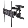 Hama Support mural tv fullmotion, 5étoiles, 229cm (90), noir