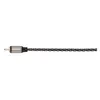 Avinity Câble Subwoofer + adap., f. RCA fm. - 2 f. RCA mâles, text., doré,5,0m