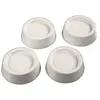 Xavax Pieds amortisseurs TPR LL/SL/LV - WR - pour machine à laver - couleur blanche