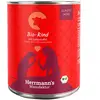 Herrmann's Menu Bio Classic 6 x 800 g pour chien - boeuf bio, patates douces bio