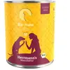 Herrmann's Menu Bio Classic 6 x 800 g pour chien - poulet bio, riz bio