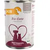 Herrmanns Herrmann's Monsieur Mann S | Canard de Viande Bio Pur | 12 x 400 g