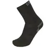Hanwag Thermo Socke - Chaussettes randonnée Asphalt / Dark Green 39 - ...