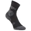 Hanwag Hike Socke - Chaussettes randonnée Asphalt / Green 42 - 44