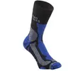 Hanwag Hike-Merino Socke - Chaussettes randonnée Black / Royal Blue 45...