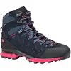 Hanwag Makra Trek Lady GTX - Chaussures trekking femme Navy / Pink 40