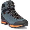 Hanwag Makra Trek GTX - Chaussures trekking homme Steel / Orange 40