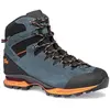 Hanwag Makra Trek GTX - Chaussures trekking homme Steel / Orange 44.5