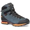Hanwag Makra Trek GTX - Chaussures trekking homme Steel / Orange 46