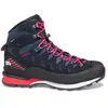 Hanwag Makra Pro Lady GTX - Chaussures trekking femme Navy / Pink 37.5