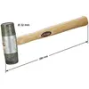 Vigor Vigor Marteau en caoutchouc - Longueur totale: 280 mm - V1212