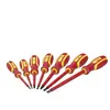 VIGOR VDE Jeu de tournevis 7 pièces vis à fente, cruciforme Phillips