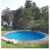 EDG Kit piscine acier ronde  enterrées - Ø 4.50 x 1.20 m