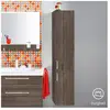 Burgbad Eqio Colonne, 2 portes, HSBA035RF2012P95,