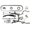 IPD Kit de distribution par chaîne, par ex. pour Opel, Vauxhall, Chevrolet