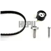 HEPU 20-1269-M14 Kit de distribution Nbr. dents: 123, avec vis/boulons