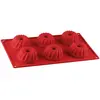 Moule silicone 6 mini Kougelhopfs Dr Oetker Silicone ref. 1270