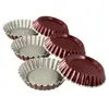 Lot de 6 moules à tartelettes 10 cm Dr. Oetker Baker Edition Dr. Oetker