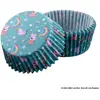 Ensemble 50 moules à muffins en papier Dr. Oetker Peppa Pig ref. 2956