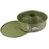 Zenker Moule à manqué et à savarin double fond 26 cm Green Vision ref 7453