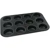 Moule à muffins 12 empreintes 38 x 26 cm Zenker Black Metallic Zenker