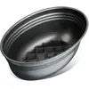 Fackelmann - Moule à pain ovale 26 x 16 cm Zenker Black Metallic