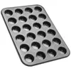 Moule à muffins 24 empreintes Zenker Black Metallic ref 6541